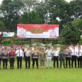 Jelang Operasi Ketupat 2026, Polres Pagar Alam Gelar Apel Operasi Keselamatan Musi