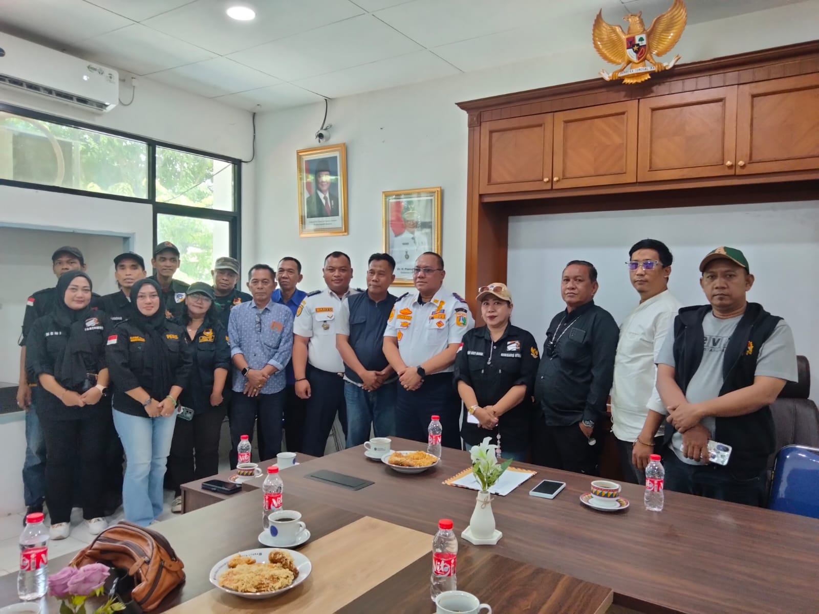 PWJU Bangun Sinergi dengan Sudin Perhubungan Jakarta Utara demi Ketertiban Lalu Lintas