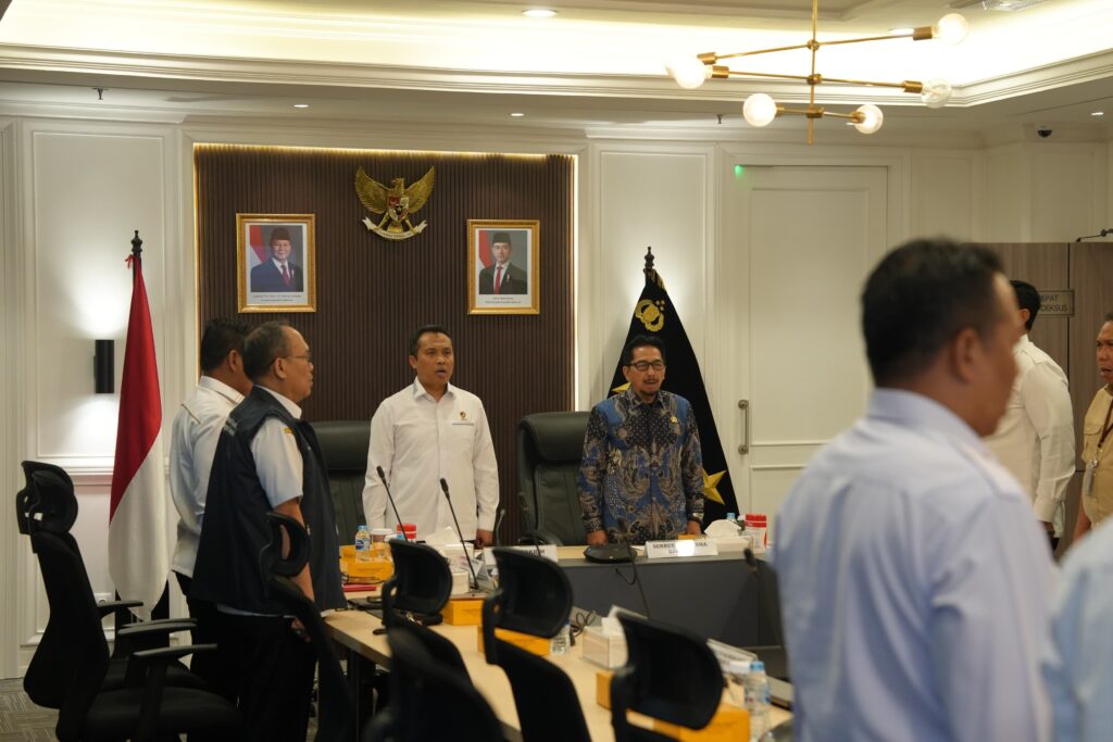 Jaga Stabilitas Pangan Jelang HBKN, Pemerintah Kerahkan Satgas Saber Awasi Harga, Keamanan dan Mutu Pangan