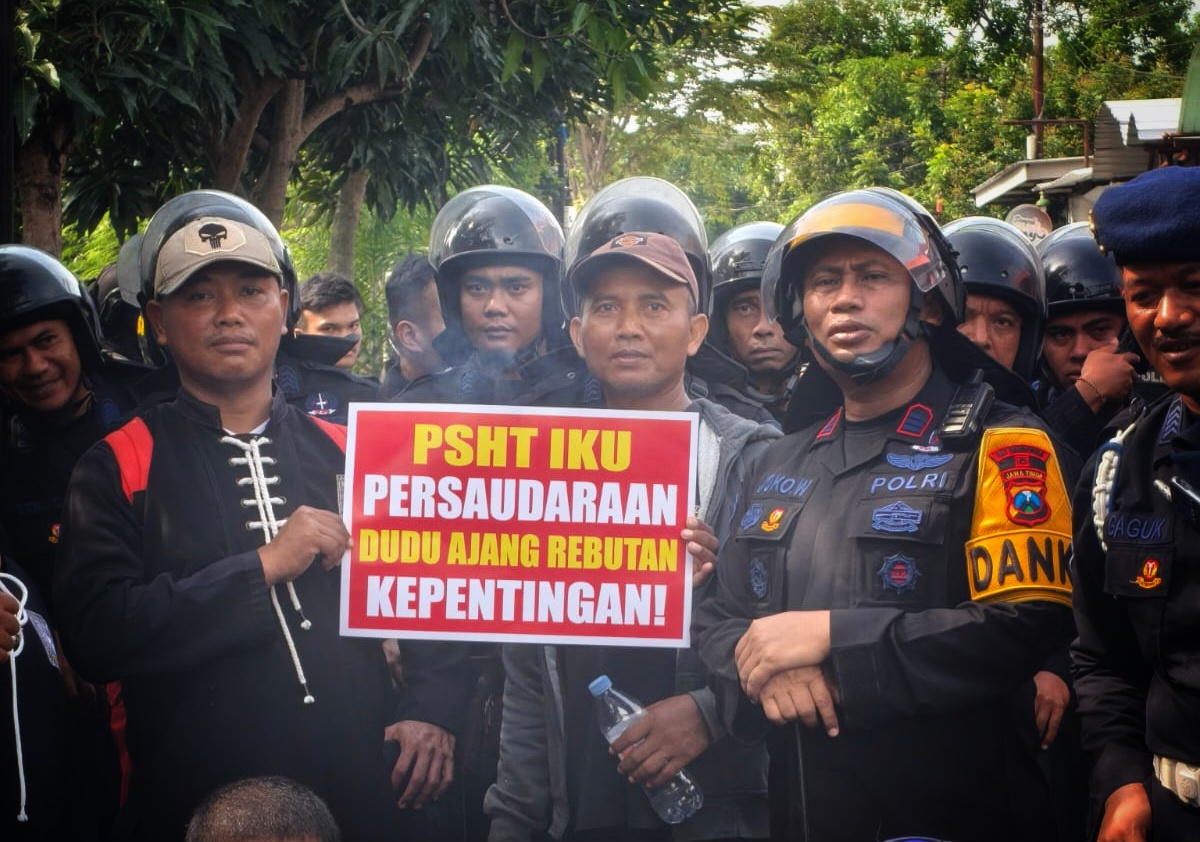 JIKA BUKAN KEADILAN, LALU KARENA APA?.