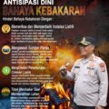 Himbauan Kapolres Simalungun: Waspada Kebakaran! Empat Langkah Sederhana Selamatkan Rumah dan Keluarga Anda