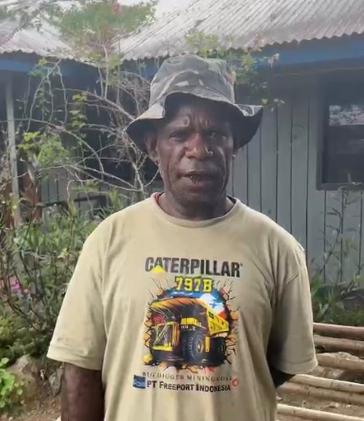 Pemuda Distrik Buguk Gona Ajak Warga Bersatu Dukung Program Pembangunan