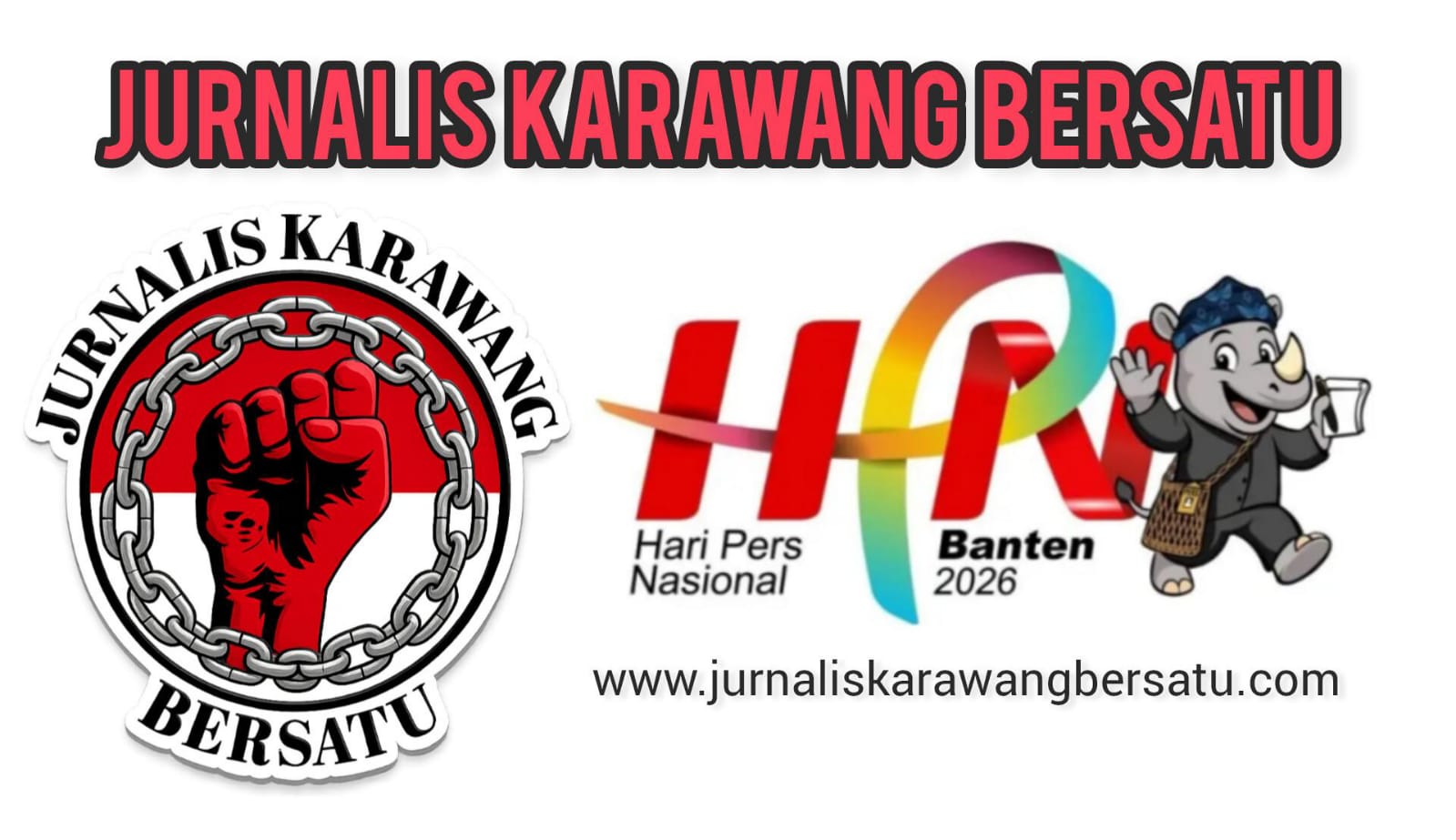 Peringati HPN 2026, Jurnalis Karawang Bersatu Serukan Kebangkitan Pers yang Sehat dan Berintegritas