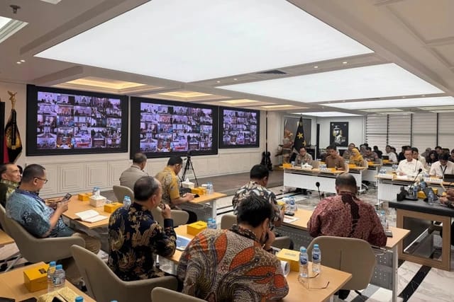 Polri Hadir Sebagai Jembatan Bagi Poktan Jagung Dalam Mengatasi Kendala Permodalan