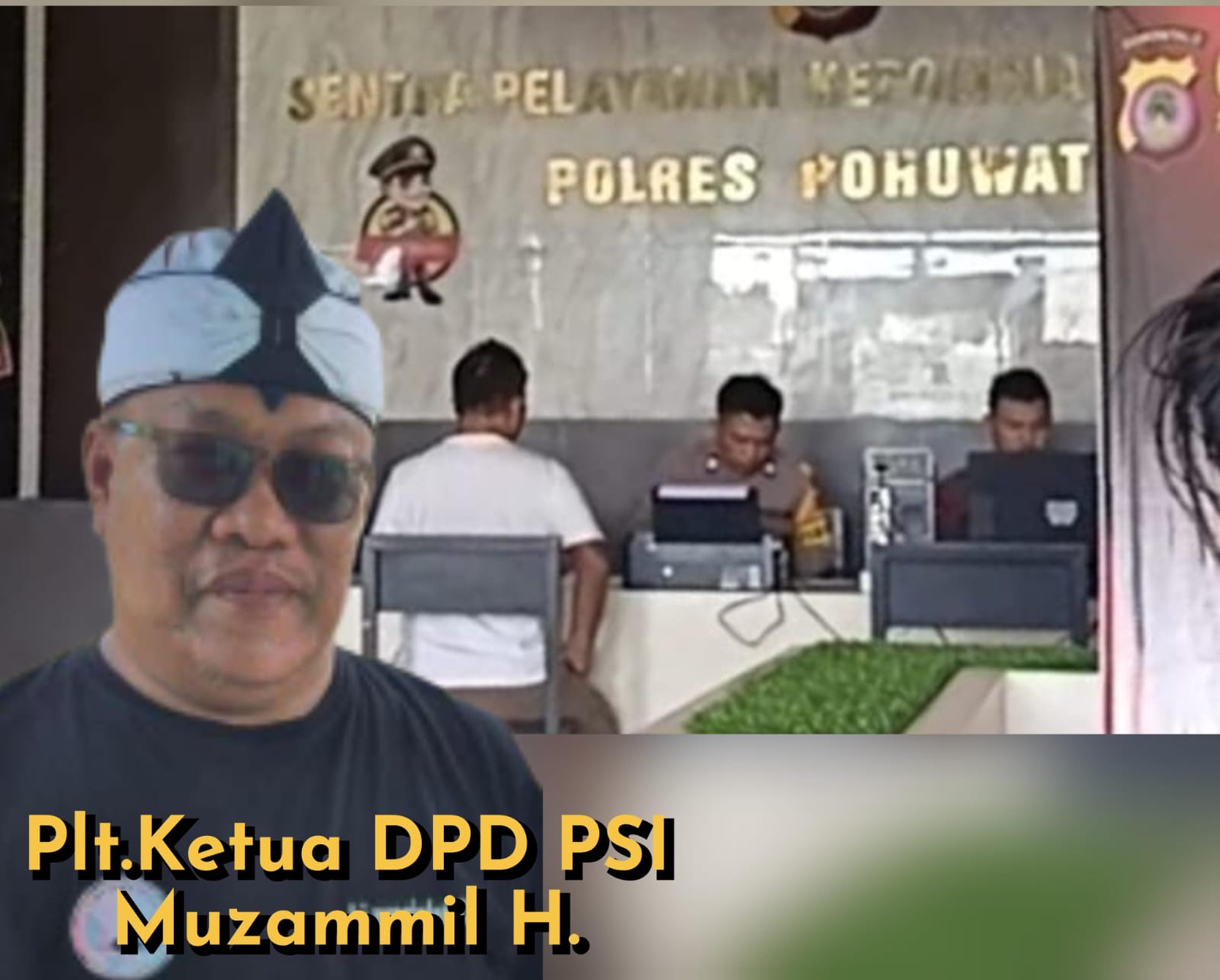 Sikap Arogansi di SPKT Polres Pohuwato Disorot, PSI Gorontalo Ingatkan Etika Pelayanan Publik-Kebebasan Pers