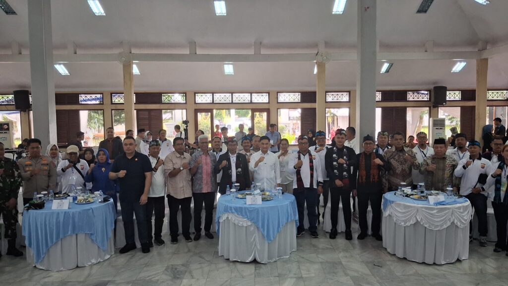 Bupati Pandeglang Gelar Tasyakuran HPN 2026, Sambut Rombongan SMSI se-Indonesia