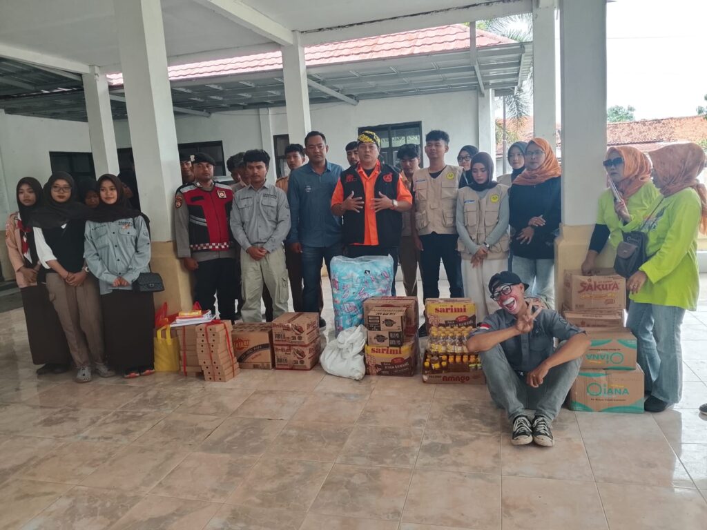 BPBD Kabupaten Subang Bersama Para Komonitas Subang Kunjungi Ponpes Al Wathoniyyah Al Daiidah Subang