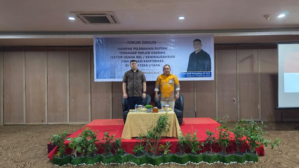 Ekonomi Yang Baik Di Sumut Harus Kolaborasi Antarinstansi