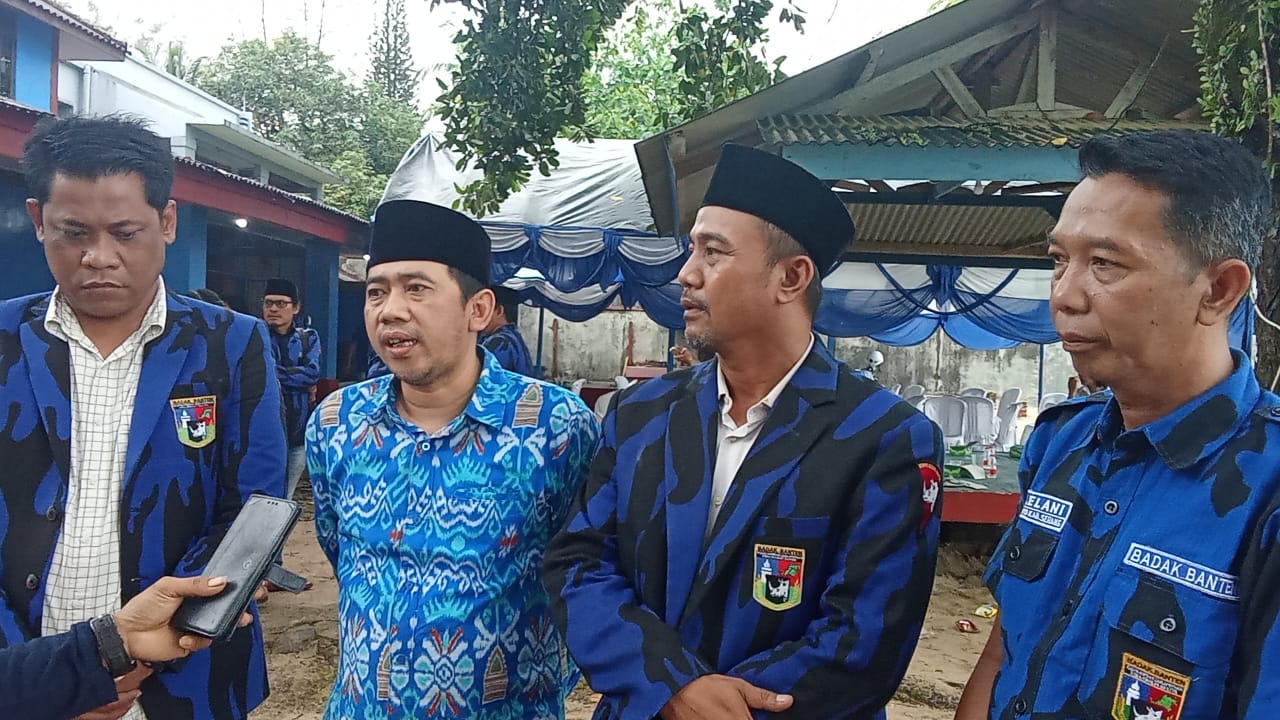 Harlah Ormas Badak Banten Digelar Di Villa Samudera Carita Pandeglang