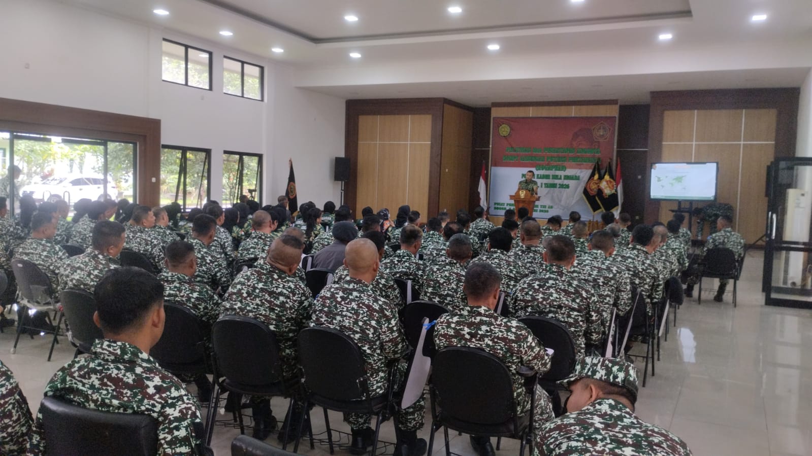 Kegiatan Acara Pembekalan Korps Gabungan Potensi Pertahanan (Kogaphan) Forum Kader Bela Negara*