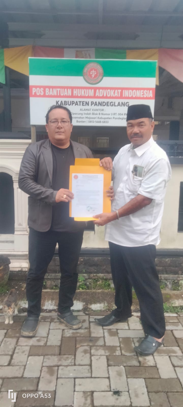 Ketua Posbakumadin Erwanto, SH., MH. Dukung Penuh Kegiatan PKBM Al Birsalam Bersama Rutan Kelas IIB Pandeglang