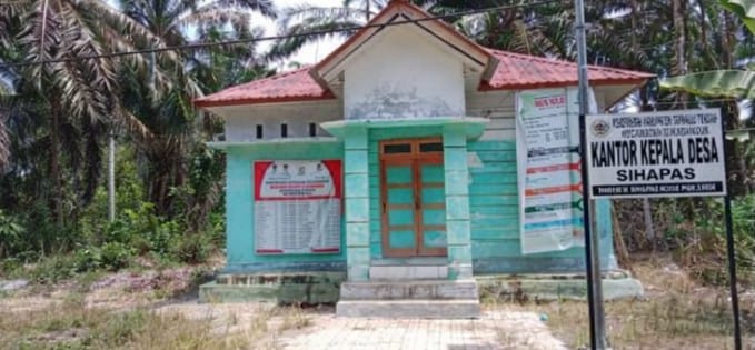 Data Laporan ke PMD Tapteng Diduga Tidak Sesuai, Kades Sihapas Disorot