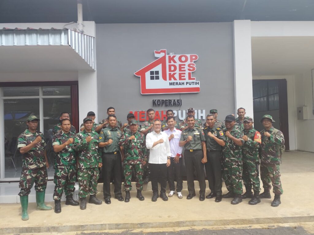 Wujudkan Generasi Sehat, Kasdim 0818 Kawal Peninjauan Program MBG oleh Menko Pangan di Kab. Malang