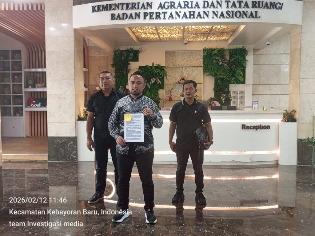 Surat  Dokumen Dari BPN lengkap, Pemilik Lahan Siap hadapi Gugatan Saat Pemagaran