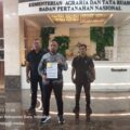 Surat  Dokumen Dari BPN lengkap, Pemilik Lahan Siap hadapi Gugatan Saat Pemagaran