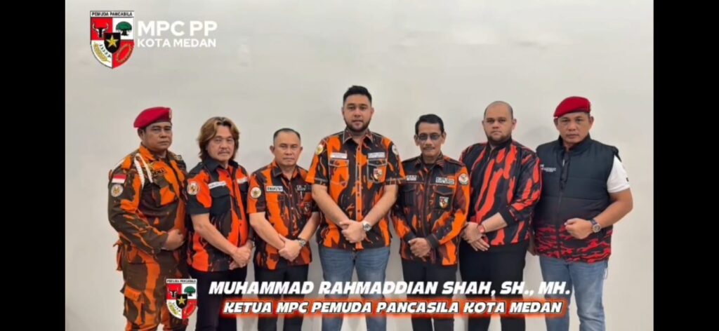 MPC PP Kota Medan Apresiasi Kinerja 100 Hari Kapolrestabes Medan