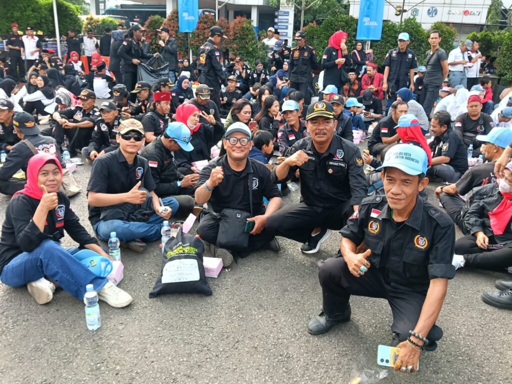 Laskar Sangidu Putih Menghadiri Acara Apel Pagi Seluruh Ormas Di Polda Metro Jaya: Sinergi Aparat dan Masyarakat dalam Menjaga Keamanan Ibu Kota