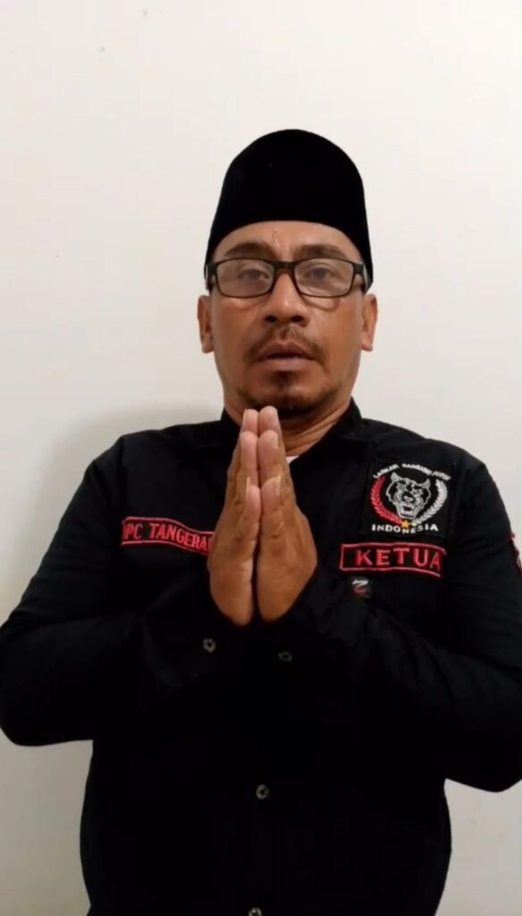 Ketua DPC Laskar Sangidu Putih Tangerang Kota, Musah, Mengucapkan Selamat Bulan Suci Ramadhan 1447 H / 2026