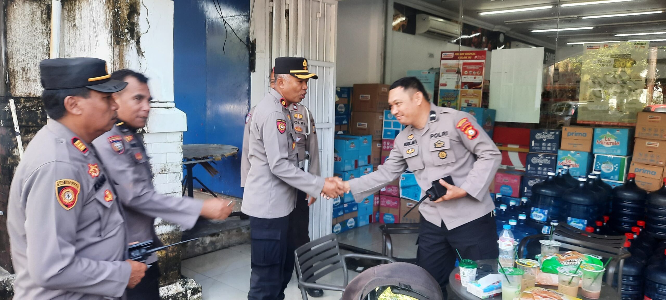 Polsek Tamalate Pantau Ibadah Imlek, Jamin Keamanan hingga Pertunjukan Barongsai