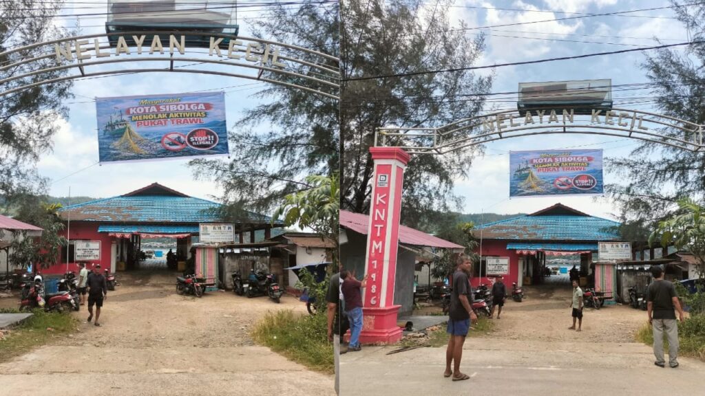 Masyarakat Kota Sibolga Menolak aktivitas Penggunaan Pukat Harimau/Trawl Di Wilayah Laut Sibolga