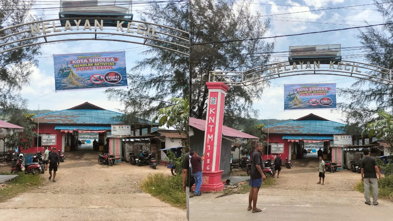 Masyarakat Kota Sibolga Menolak aktivitas Penggunaan Pukat Harimau/Trawl Di Wilayah Laut Sibolga
