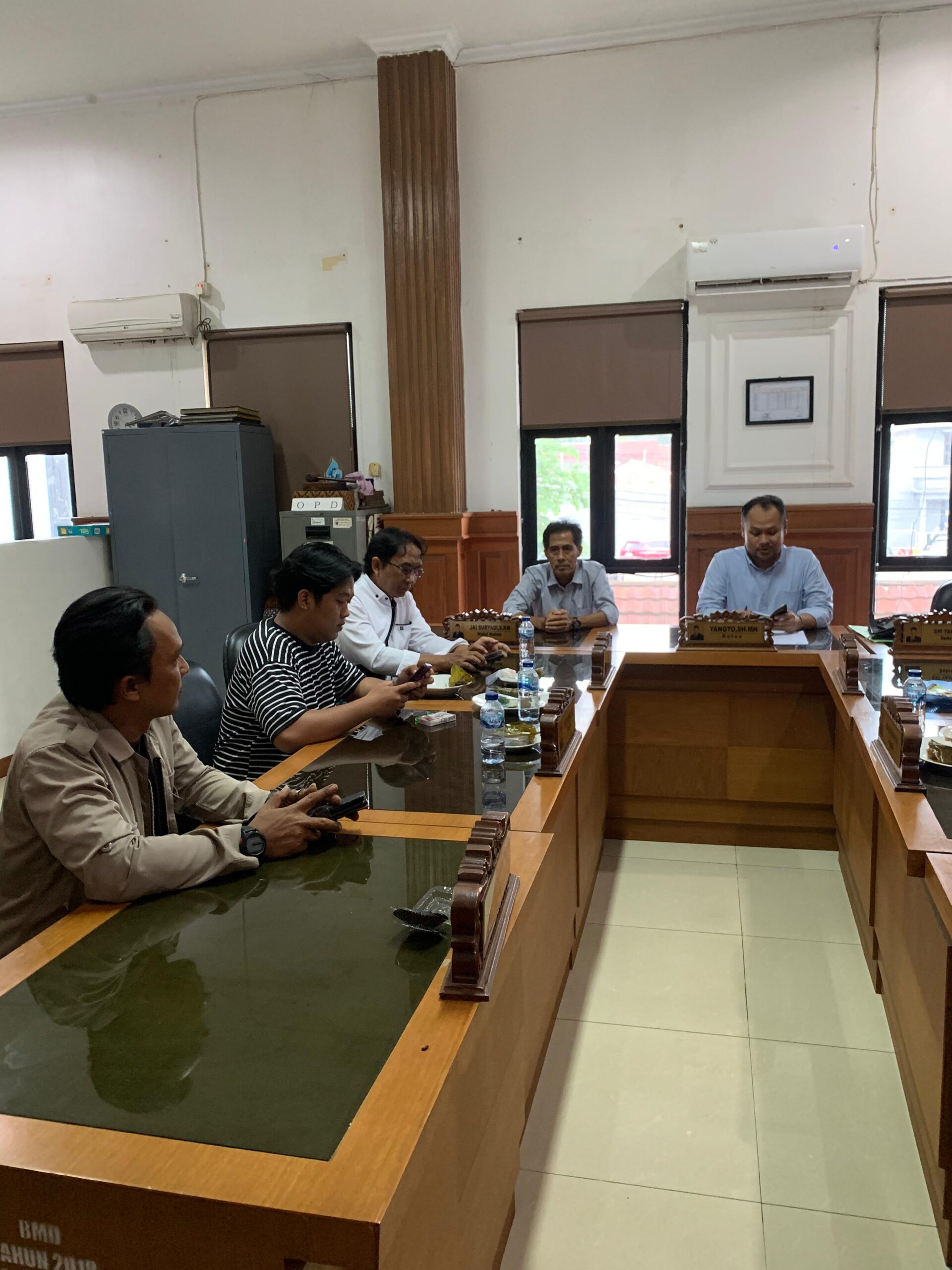 DPRD Pandeglang Minta Pengusaha Untuk Berdayakan Tenaga Kerja Lokal