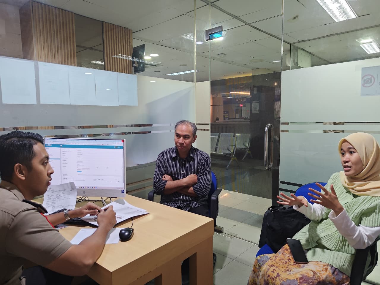 SPKT Polda Metro Jaya Responsif Tangani Laporan Kehilangan, Warga Merasa Terbantu