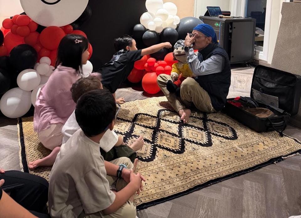 Sambut Bulan Suci Ramadhan, Pendongeng Nasional Harris Rizki berikan Edukasi pada Anak