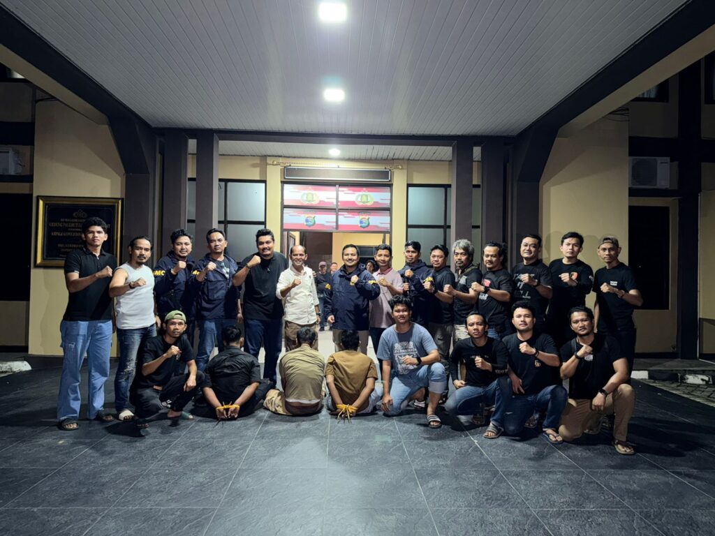 Tanpa Kompromi: Tim Gabungan Satresmob Bareskrim Polri–Resmob Polda Lampung Lumpuhkan Perampokan Bersenpi Rp800 Juta