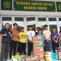 Peduli sesama, Aksi Jumat Berkah BRI BO Ampera di Yayasan Yatim Daarul Rahman