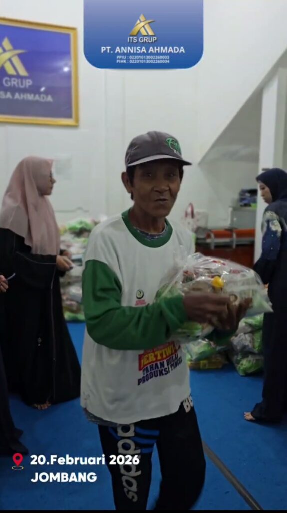 Ramadhan Berbagi, PT. Annisa Ahmada Travelindo ITS Grup Tebar Kepedulian di Bulan Penuh Berkah