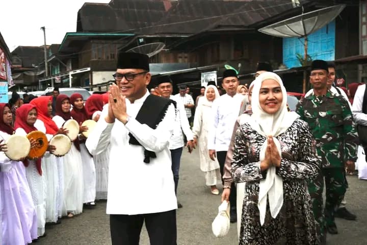 *Safari Ramadhan 1447 H, Bupati Empat Lawang Pererat Silaturahmi di Lesung Batu*