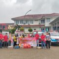 Paguyuban Ambulan Siaga Bhakti Nusantara (PASBN) Menggelar Berbagi Takjil Di RSUD Berkah Pandeglang