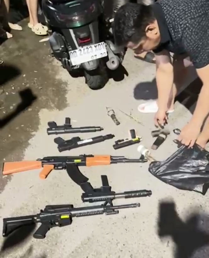 Bermain Pistol Mainan di Kanal Banta-Bantaeng, Polisi Ingatkan Bahaya bagi Diri Sendiri dan Orang Lain