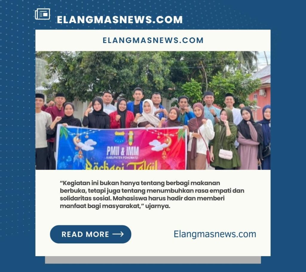 Tebar Kebaikan Ramadan, Cipayung Plus Pohuwato & YR Team Sasar Pengendara di Patilanggio