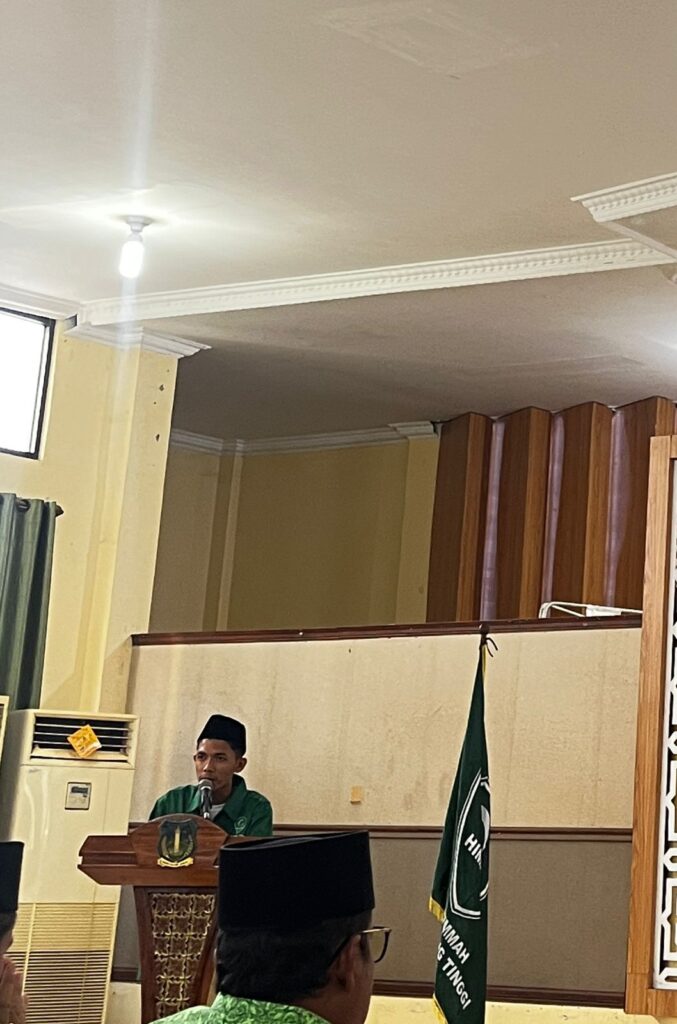 pimpinan Komisariat HIMMAH SE – Kawasan UMN AL- Wasliyah Apresiasi Kinerja 100 Hari Kapolrestabes Medan