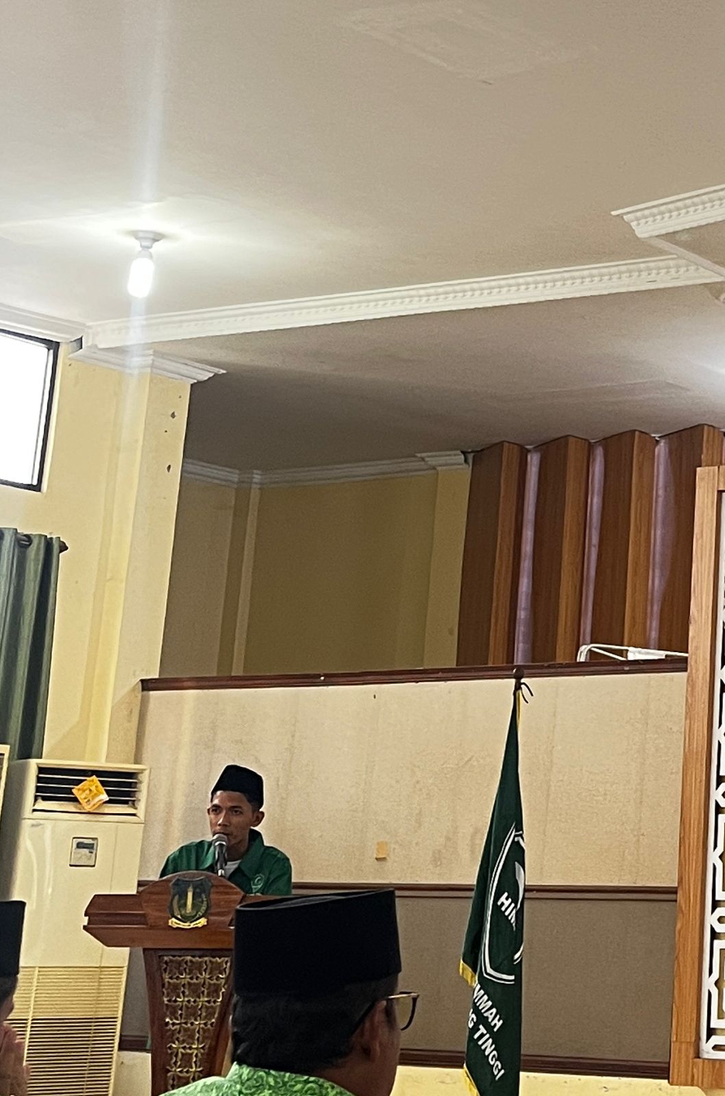 pimpinan Komisariat HIMMAH SE – Kawasan UMN AL- Wasliyah Apresiasi Kinerja 100 Hari Kapolrestabes Medan