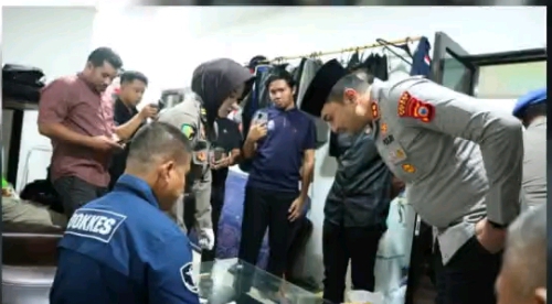 Tanpa Kompromi, Polres Gowa Gelar Tes Urine Mendadak dan Pastikan Personel Bersih Narkoba