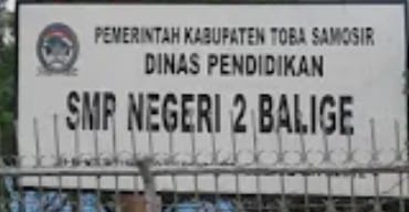 Pengelolaan Dana BOS SMP Negeri 2 Balige Dipertanyakan, Indikasi Penyalahgunaan Mencuat