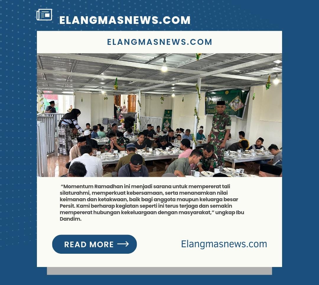 Kodim 1313/Pohuwato Gelar Buka Puasa Bersama, Ibu Dandim Ajak Perkuat Silaturahmi di Bulan Ramadhan