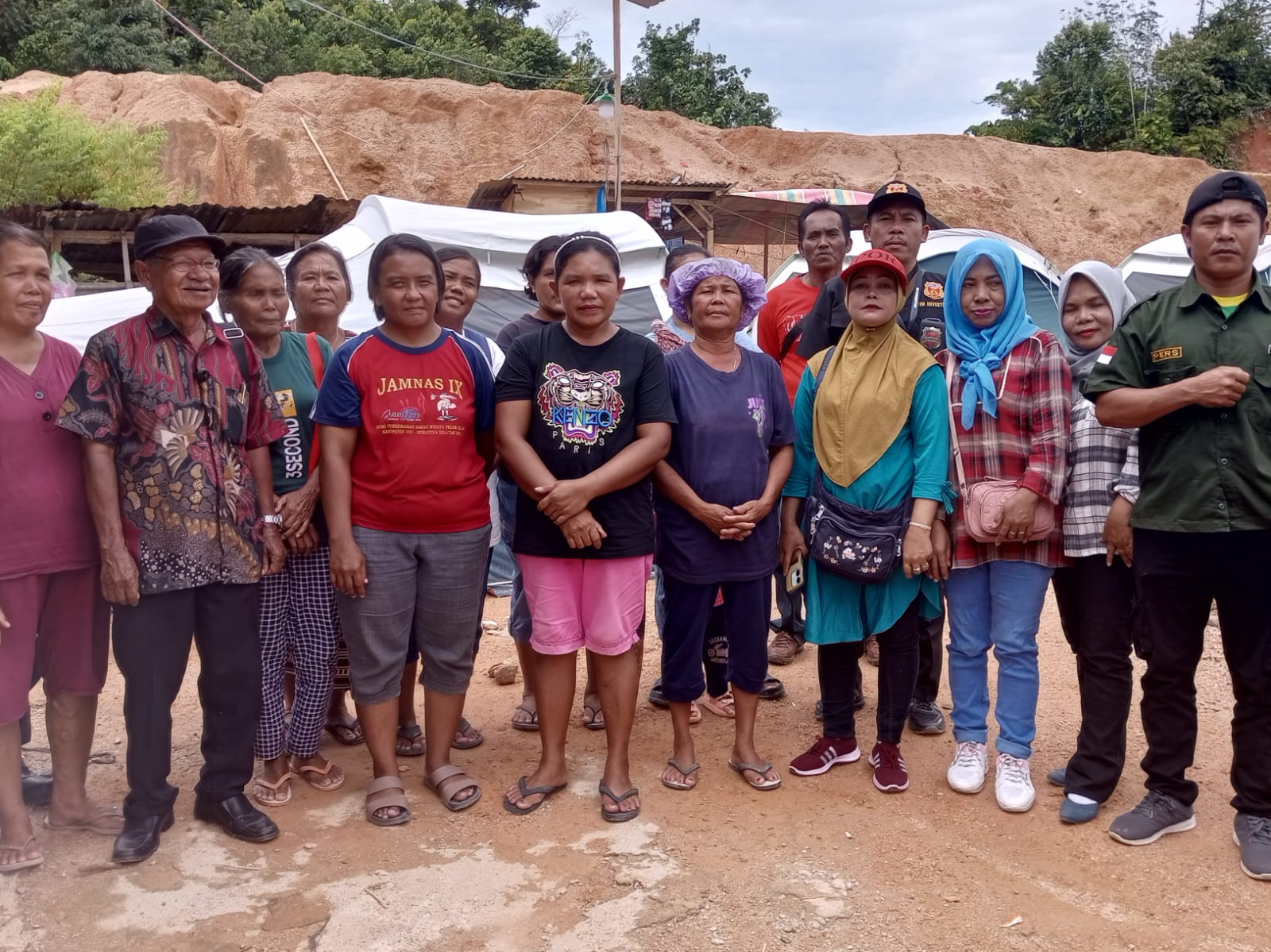 DPC LSM ELANG MAS Tapanuli Tengah Siap Kawal Aspirasi Warga Hutanabolon Pasca Banjir