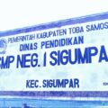 LSM Soroti Dugaan Ketidaksesuaian Pengelolaan Dana BOS di SMP N 1 Sigumpar, Laporan Disiapkan ke APH hingga KPK