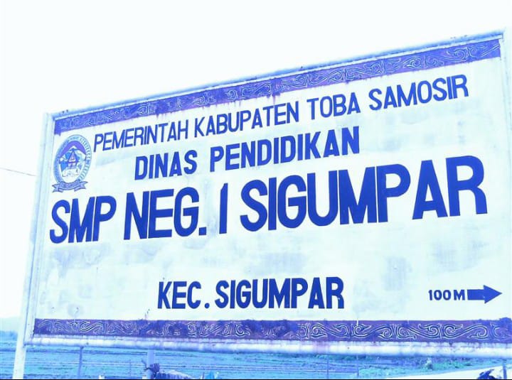 LSM Soroti Dugaan Ketidaksesuaian Pengelolaan Dana BOS di SMP N 1 Sigumpar, Laporan Disiapkan ke APH hingga KPK