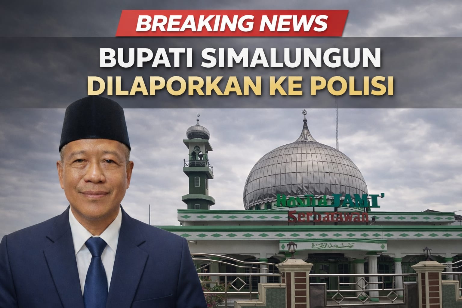 BREAKING NEWS!!BUPATI SIMALUNGUN DILAPORKAN! PENASIHAT HUKUM TEGASKAN: “JANGAN ADA INTERVENSI KEKUASAAN”