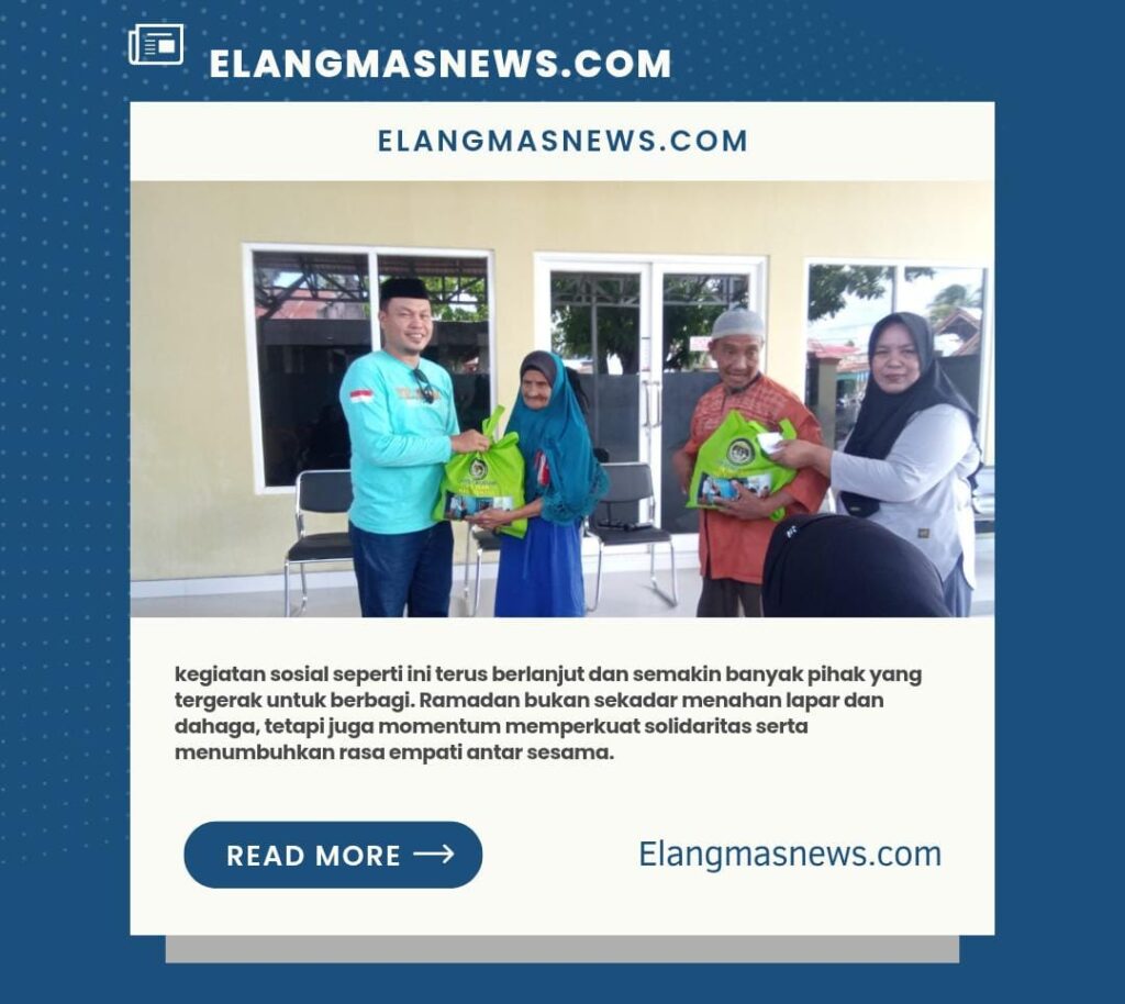 Tak Pernah Lelah Berbagi, YR Team Salurkan Paket Sembako Untuk Kaum Dhuafa