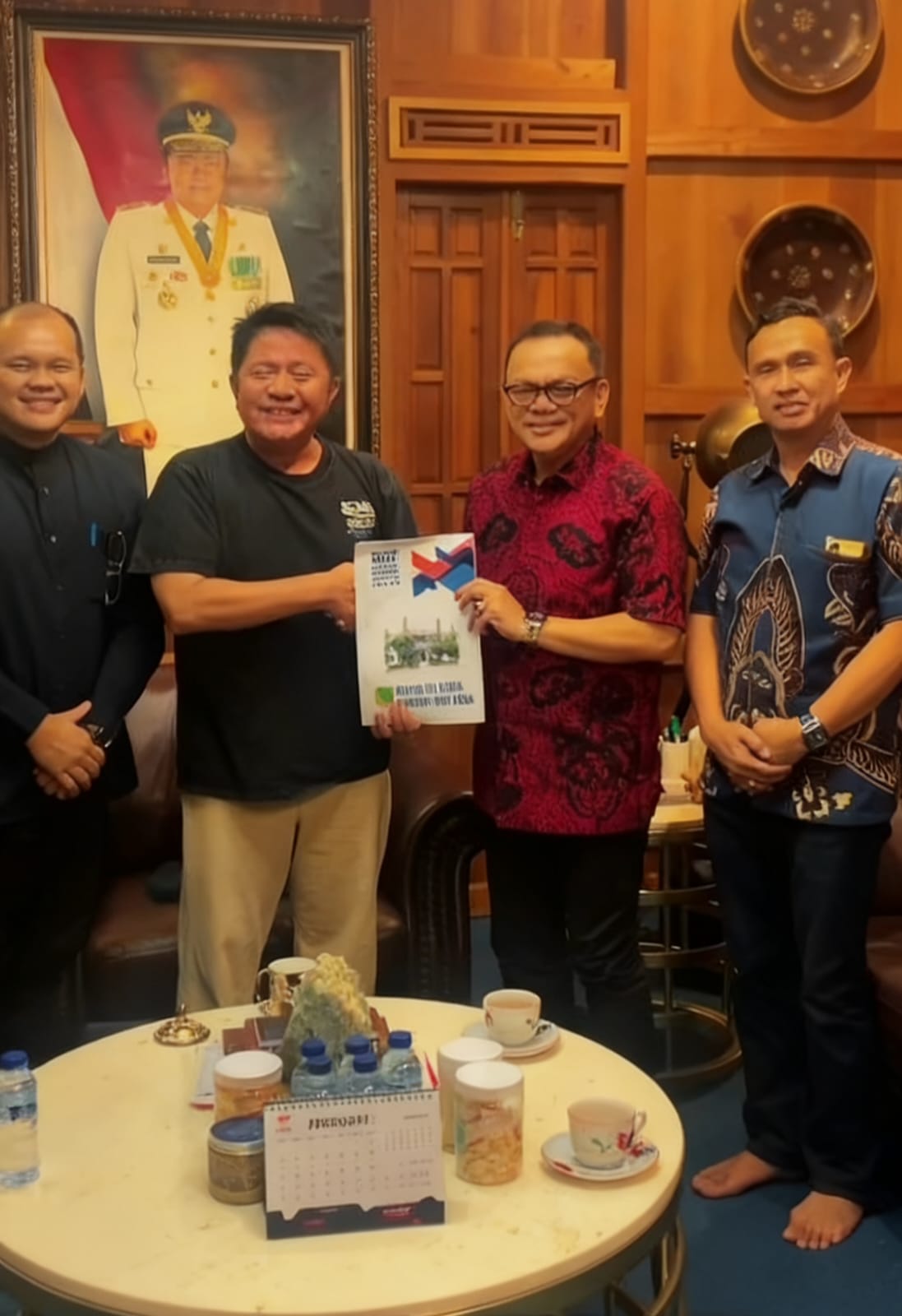 *Bupati dan Ketua DPRD Empat Lawang Audiensi dengan Gubernur Herman Deru, Perkuat Sinergi Percepatan Pembangunan Menuju Empat Lawang MADANI*