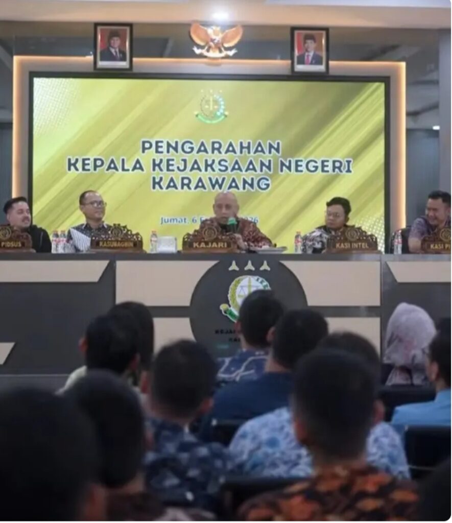 Kajari Karawang Tegaskan Komitmen Integritas dan Profesionalisme Jajaran Kejaksaan