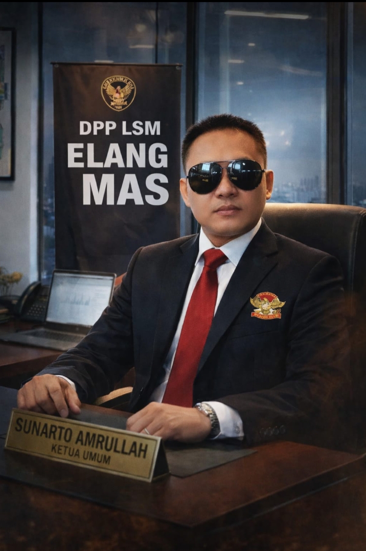 DPP LSM ELANG MAS Laporkan Dugaan Maladministrasi Perangkat Desa ke Ombudsman RI.