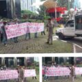 AKSI DEMO JILID III DI KPK: MASYARAKAT OKU DESAK PENGEMBANGAN KASUS KORUPSI POKIR, AKTOR INTELEKTUAL  DIMINTA DISERET KE MEJA HIJAU