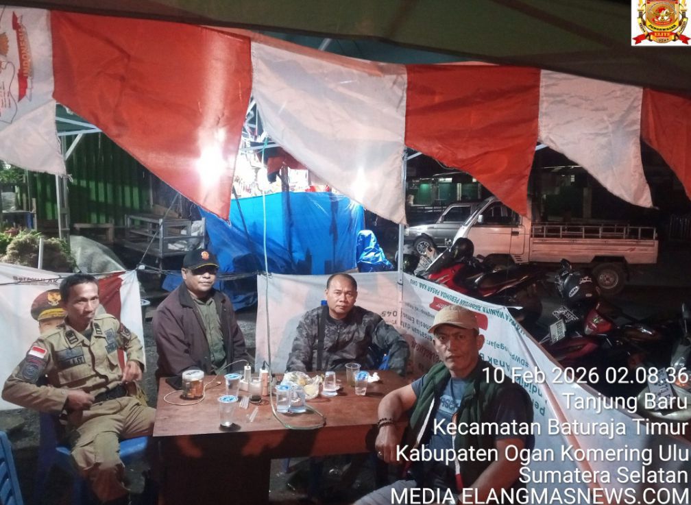 Penertiban Pasar Atas Baturaja Dikawal Media, Tegakkan Aturan Demi Ketertiban Umum